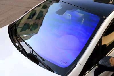 China Ventanilla del coche de VLT el 83% que teñe la película Antiscratch a prueba de polvo a prueba de calor en venta