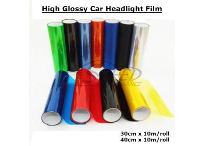 China Protective Car Headlight Film 1.2M*30M/roll UV Proof waterproof Solventproof for sale