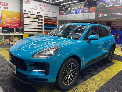 China Envoltório em mudança do vinil da cor de Cyrstal do azul de gelo para o envolvimento do corpo de carro à venda
