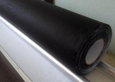 Chine Tissu 96F de microfiber de polyester d'enveloppe de Matte Black Suede Car Interior à vendre