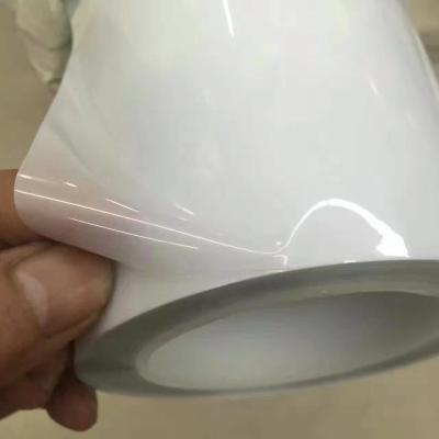 Chine Individu transparent polymère d'enveloppe de voiture de vinyle de PVC guérissant l'épaisseur 7mil à vendre