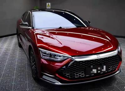 Chine Bulles libres de Chrome de vampire de voiture d'enveloppe d'air métallique brillant rouge de film à vendre