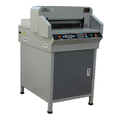 China Professional Building Material Stores WD-4606K China Manufacturer Small Digital Control Office Equipment Paper Cutting Machine for sale