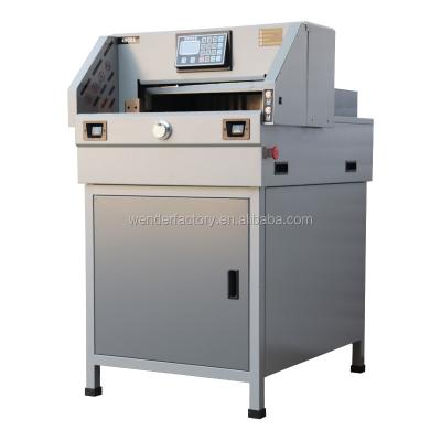 China Garment Shops WD-4908S Vending Maker Small Paper Cutting Machine 18 Inch Programmable Paper Cutting Machine for sale