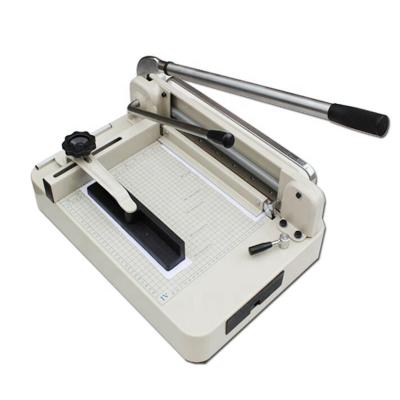 China 868A3 490*36*4.2mm guillotine a3 hand paper manual paper cutter for sale