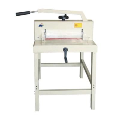 China Garment Shops WD-4305)Manual Paper Cutting Machine 430mm Paper Cutter for sale