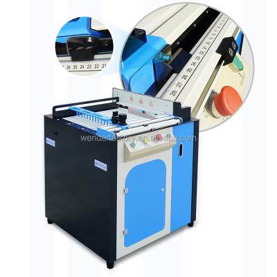 China DZS-468-40 Hotels Electric Guillotine Paper Cutting Machine For Good Price for sale