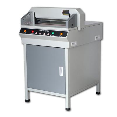 China WD-450VG+ 450mm Precise Hotels Desktop Paper Cutting Machine for sale