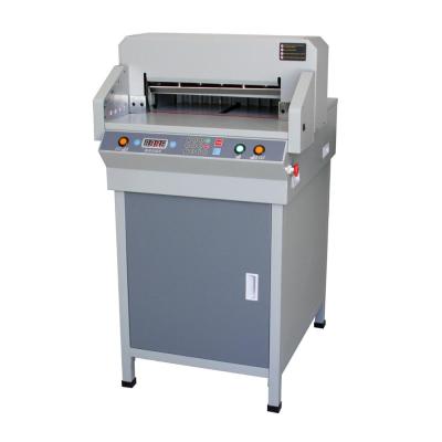 China Printing Shops WD-4606K 460mm Small CNC Electric Paper Cutting Machine for sale