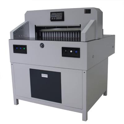 China WD-7208HD Print Shops Program-control 720mm Electric Paper Cutting Machine for sale