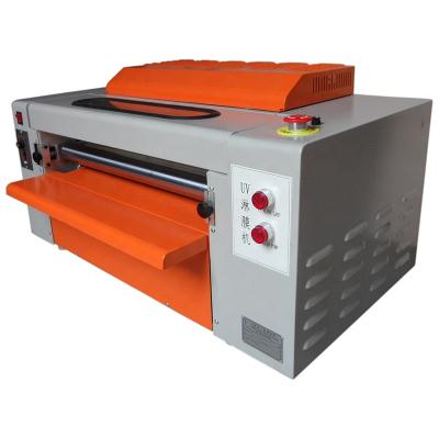 Chine Photo Book Digital Desktop UV Coating Machine Mini Uv Coating Machine (WD-A650) à vendre
