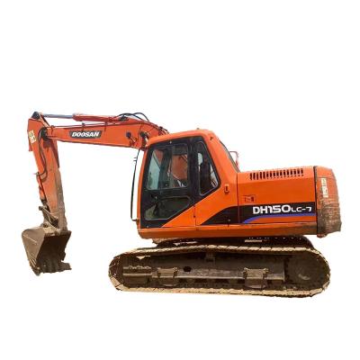 China 150W-7 Equipment Trader Excavator Hydraulic Doosan Mini Digger 4300 Boom Length for sale