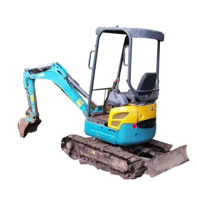 Cina Escavatore Kubota usato 180L Mini escavatore Kubota U15 di seconda mano in vendita