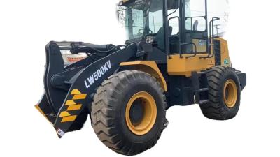 China Xugong LW500KV Wheel Loader Heavy Equipment Used Track Loaders 5 Ton for sale