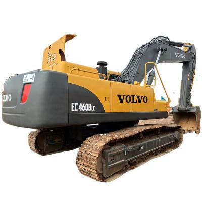 China 46 retroexcavadora de TON Used Volvo Excavator EC460B para la maquinaria de la industria en venta