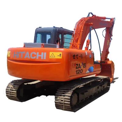 China máquina escavadora de mineração de 12 toneladas Earth Diggers de Hitachi 120-6 à venda
