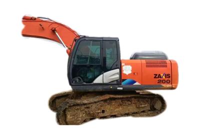 China 113KW Used Hitachi Excavator Digger 200-5A 400L Fuel Tank for sale