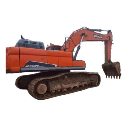 China Large Crawler Type Used Doosan Excavator 42 Ton DX420 for sale