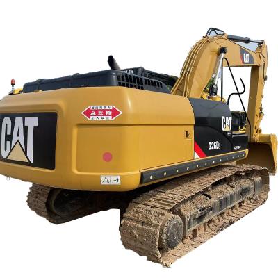 China 326D Used CAT Excavators Caterpillar Digger Earthmoving Machine for sale