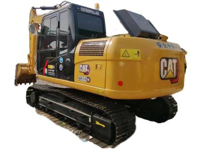 China Used CAT Excavators 312D Construction Digging Machine Operating Weight 12920KG for sale