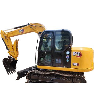 China High Efficiency 307E Used CAT Excavators Construction Machinery for sale
