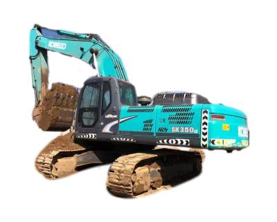 China Excavador industrial Earthmoving Machine de Kobelco 350 350-8 en venta