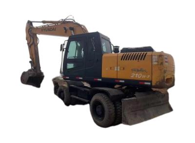 China 124KW Used Hyundai Excavator Machine Company 210W-7 20 Tonne for sale