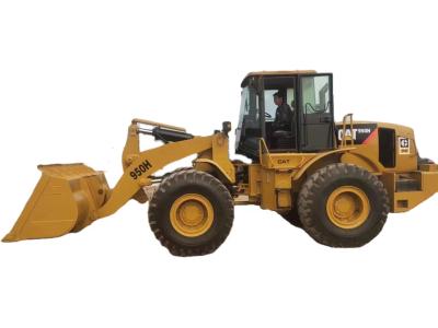 China Used Caterpillar CAT 950h Wheel Loader Excavators Medium Machinery for sale