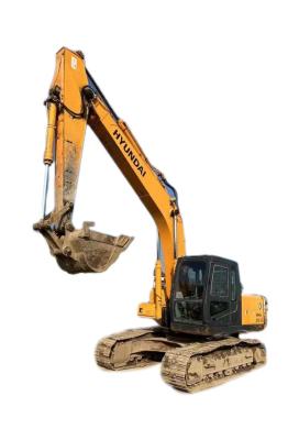 China Second Hand Heavy Earth Excavator Machine Hyundai 215 Excavator 215-7S for sale