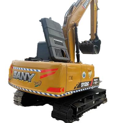China Excavadora Sany 135 de segunda mano Maquinaria de construcción Excavadora en venta