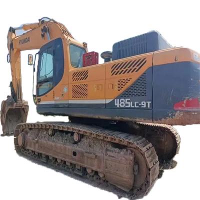 China 485-9T Used Hyundai Excavator Crawler With Two Rotary Motors for sale