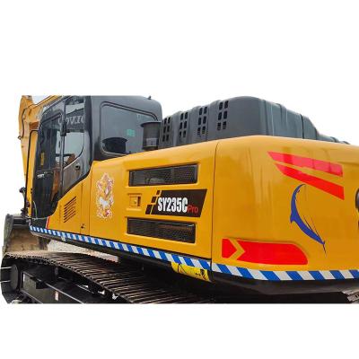 China 1000 Hours Used Sany Excavator 325C 32Ton Heavy Machinery for sale