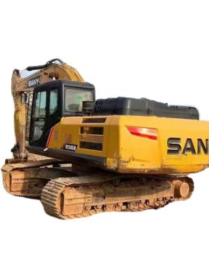 China Excavadora Sany usada de 20 toneladas 245H para movimiento de tierras de construcción en venta