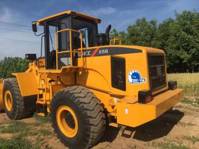 China Liugong 856 5000kg Wheel Loader Heavy Equipment 8230mm Length for sale