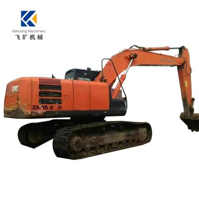 China Strong Durable Orange Iron Arm New Hitachi 200-5G Excavator For Sale for sale