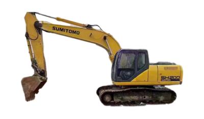 China 200A5 Used Sumitomo Excavator 130kN Bucket Digging Force for sale