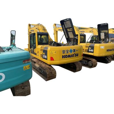 China 2018 Used Komatsu Excavator Backhoe Loader 210-8 110KW for sale