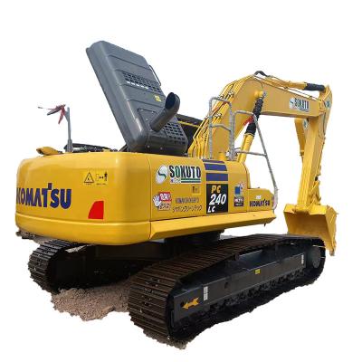 China 125000W Used Komatsu Excavator Backhoe 240-8 5850mm Boom Length for sale