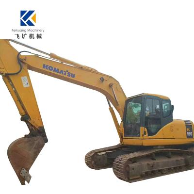 Chine Main de Sencond 16 excavatrice hybride 184000W de KOMATSU PC160-7 de tonne à vendre