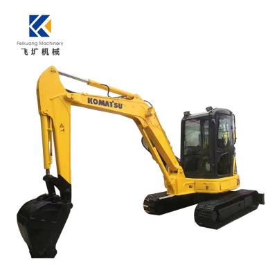 China 8.5L Hybrid Used Komatsu Excavator PC 55MR-2 28500W for sale