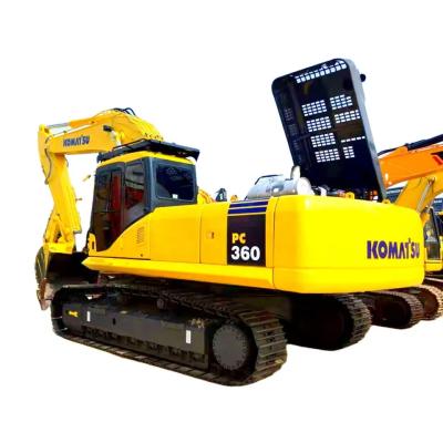 China Second Hand 360 Komatsu Excavator 360-7 Digger Contractors for sale