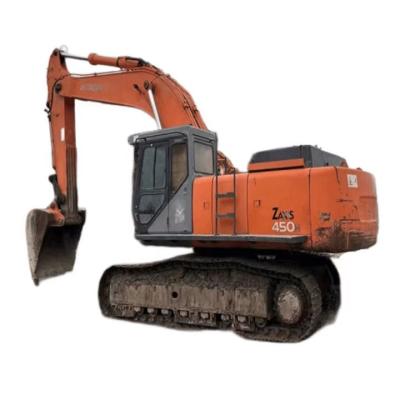 China Backhoe Earth Excavator Machine Hitachi 450 Excavator 450-6 45Tonne for sale