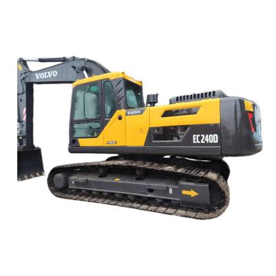 China 24 Tonne Used Volvo Excavator EC240 Backhoe Earth Moving Construction for sale