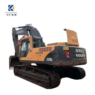 China Máquina escavadora híbrida média Backhoe de Volvo 290 de 29 toneladas à venda