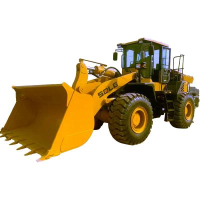 China Used Rubber Tyred Wheel Loader Heavy Equipment TEMP 956 Universal Type for sale