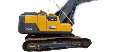 China 2nd Hand Mini Volvo 140 Excavator 6 Tonne With D4 Engine for sale