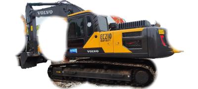China Prime Hydraulic Used Volvo Excavator Crawler EC210 for sale