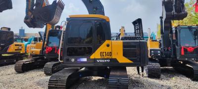 China Hydraulic Used Volvo Excavator 2500mm Stick Digging Force 63.7kN Digger for sale