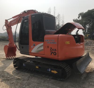 China 10.7 Rpm Swing Speed Used Hitachi Excavator Powered By Engine Make 4TNV98 for sale