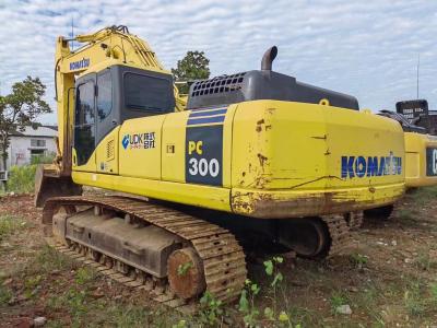 China 12000kg Operating Weight Used Komatsu Excavator With Specific Voltage To Ground 63.7Kpa for sale